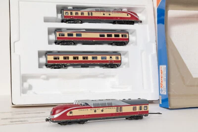 Roco H0 43011 TEE Dieseltriebzug 4tlg. VT 11.5 BR 601 in OVP - Bild 1 von 3