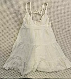 Francesca Mi Ami White Dress - size large - Picture 1 of 3