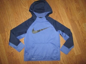 Boys NIKE DRI FIT  fleece lined athletic hooded sweatshirt S Sm - Picture 1 of 1