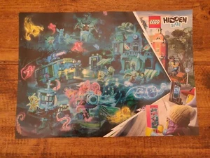 Lego Hidden Side Map/Poster - Picture 1 of 2