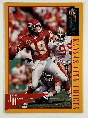 Joe Montana #43 1995 Classic NFL Experience Kansas City Chiefs - Image 1 of 2