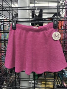 Girls Skirt, Pink, New, Brand So, Size Medium 10 - Picture 1 of 4