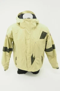 Bonfire Fusion 10 Insulated Snowboard Jacket Men's Medium Tan/Grey 2000s Era - Picture 1 of 5