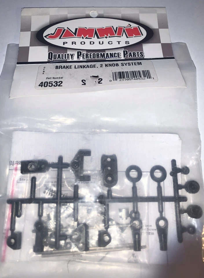 JAMMIN OFNA 40532 BRAKE LINKAGE , 2 KNOB SYSTEM  - Image 1 of 1