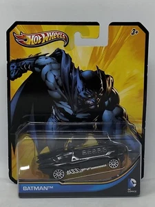 Hot Wheels ''Batman" DC Universe Comics Diecast 1:64 Character Car - Picture 1 of 4