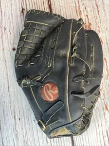 Rawlings RBG36B 12.5” Right Hand Leather Baseball Glove - Picture 1 of 9
