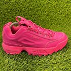 Fila Disruptor 2 Premium Womens Size 10 Pink Athletic Shoe Sneakers 5FM00540-650
