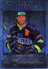 2012-13 Czech OFS Exclusive Gold #88 Lukas Klimek