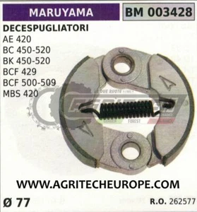 262577 Kupplung Freischneider Maruyama AE420 BC450 BC520 BK450 BK520 Ø77 - Picture 1 of 1