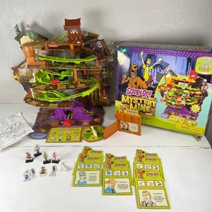 Scooby-Doo Mystery Mine Board Game Pressman 2013 Hanna Barbera PLEASE READ - Picture 1 of 12