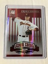 2008 Donruss Elite Extra Edition School Colors /1500 Lucas Duda #SC-43