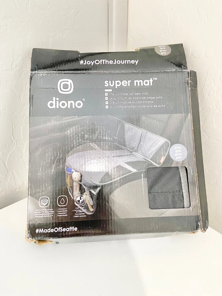 Diono Super Mat Car Seat Protector For Infant Car Seat, Booster Seat and Pets, C - Image 1 of 2