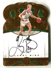 2016-17 Panini Preferred #170 Larry Bird CR Autograph 16/35 A38 030