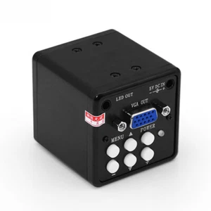 HD 1080P 2MP VGA Industrial Camera Electron Microscope CCD with Collimator - Picture 1 of 5