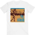 Biały The Clash Black Market Oficjalna koszulka T-shirt Męski Unisex