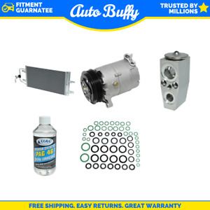 A/C Compressor,Drier,Seal,Tube,Oil Kit Fit Buick LaCrosse Chevrolet Monte Carlo