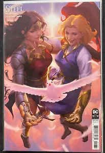 Cómics Dark Knights of Steel #10 B Ejikure portada DC 2023 EN ESTADO BASTANTE BUENO/CASI NUEVO - Imagen 1 de 1