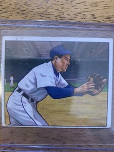 1950 Bowman Eddie Lake