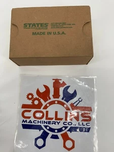 States Blocks & Test Switches M-25006 441249 6-Terminal Block 50A 600V - Picture 1 of 5