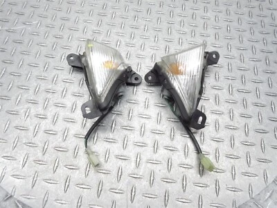 Kawasaki Concours 1400 ZG1400 2011 10-14 OEM par de indicadores de giro delantero Foto 1 de 4