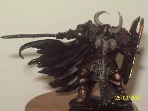 Warhammer Fantasy Battles GamesDay 2004 Chaos Archaon on Foot Metal pintado - Imagen 1 de 4