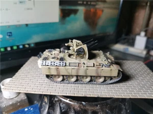 1:72 Scale Panzerkampfwagen V Panther with FLAK38 Tank Model Painted Finished - Picture 1 of 8