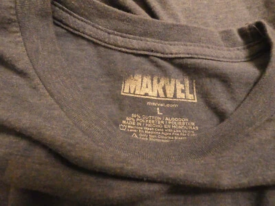 Marvel Capitán América Niños Camiseta Talla Grande RN#0101531 100% Algodón  Foto 1 de 3