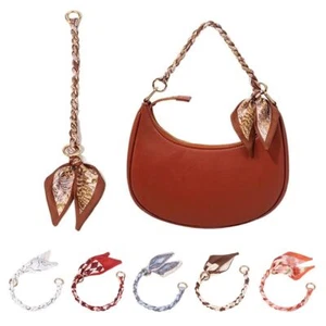Metall legierung Seiden schal tasche Kette Band Handtaschen gurt Handtasche - Picture 1 of 22