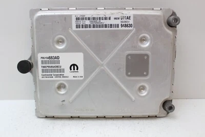 15 2015 Chrysler 300 05150883AD Computadora Cerebro Motor Control ECU ECM EBX Módulo Foto 1 de 4