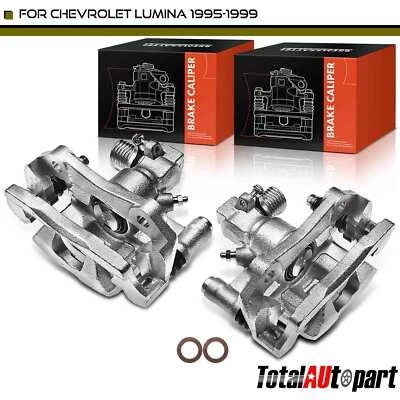 2x Pinza de freno lado del conductor trasero para Buick Regal Chevrolet Lumina Pontiac 94-99 Foto 1 de 4