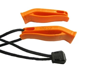Emergency safety whistle Outdoor marine siren - life jacket boat wetsuit sea use - Picture 1 of 3