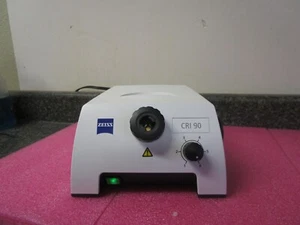 Carl Zeiss CL 4500 LED Light Source CRI 90 - Needs Blub - Power On Tested - Picture 1 of 7