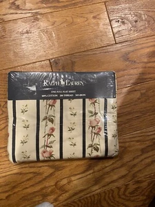 Ralph Lauren Katia Rose Flat Sheet - Picture 1 of 3