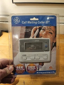 GE Call Waiting Caller ID 29088GC1 80 Names Number Memory Vintage NOS 1998 - New - Picture 1 of 2