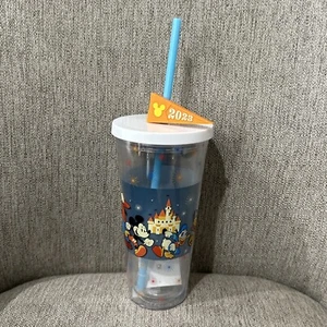 Disney Parks 2023 Tumbler Mickey And Friends Cup New - Picture 1 of 5