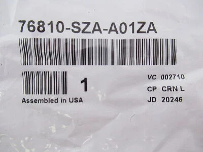 Genuine OEM Honda 76810-SZA-A01ZA Front Windshield Washer Nozzle 2009-2015 Pilot - Image 1 of 4