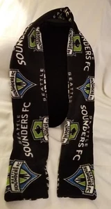 Handgefertigter MLS Seattle Sounders Fußball Fleece Schal 58" lang - Bild 1 von 2