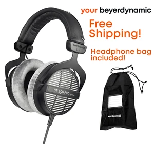 Beyerdynamic DT 990 Pro Open-Back Studio Mixing Kopfhörer 250 Ohm Impedanz - Bild 1 von 5