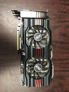 ASUS NVIDIA GeForce GTX 770 2GB GDDR5 Graphics Card GTX770-DC20C-2GD5 - Picture 1 of 9
