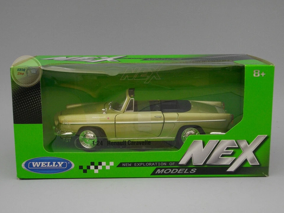 Renault Caravelle - Welly 1:24 - WE24068GC - Immagine 1 di 1