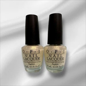 2 x OPI Ski Slope Sweetie Nail Polish HL E15 Iridescent Pearl 0.5oz Each - Picture 1 of 2