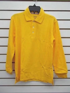 Boys French Toast Uniform/Casual Gray or Gold Polo Shirt Reg & Husky Sz 4 - 20H - Picture 1 of 8