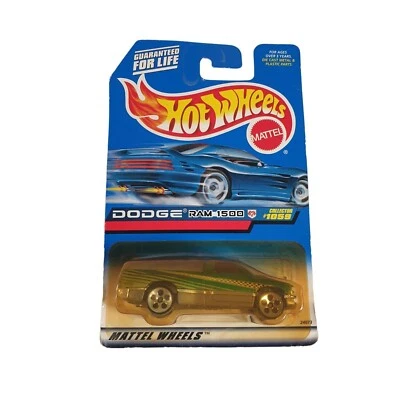 Hot Wheels Dodge Ram 1500 Collector #1059 Mattel 1999 Truck - Image 1 of 3