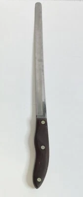 Cuchillo Cortador/Pan Vintage CUTCO 9 3/4" Clásico Marrón 24 Foto 1 de 4