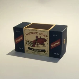 Matchbox Major Pack 5 a Massey Ferguson Harvester B Style Repro Box - Picture 1 of 4