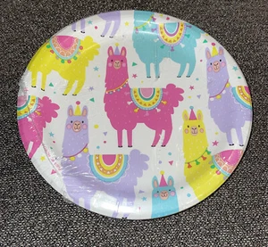 Lama Party Zubehör Dessertteller 6 7/8"-8ct. (e) - Bild 1 von 2