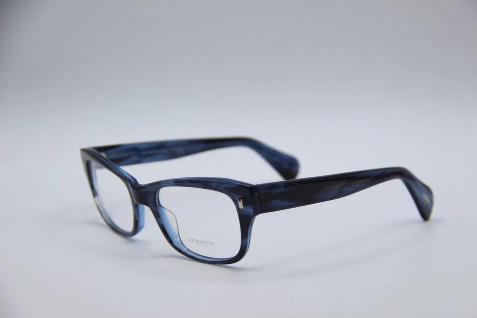 NUEVAS GAFAS OLIVER PEOPLE L.A. OV 5174 1200 WACKS AZUL MARINO AUTÉNTICAS 51-19 Foto 1 de 4