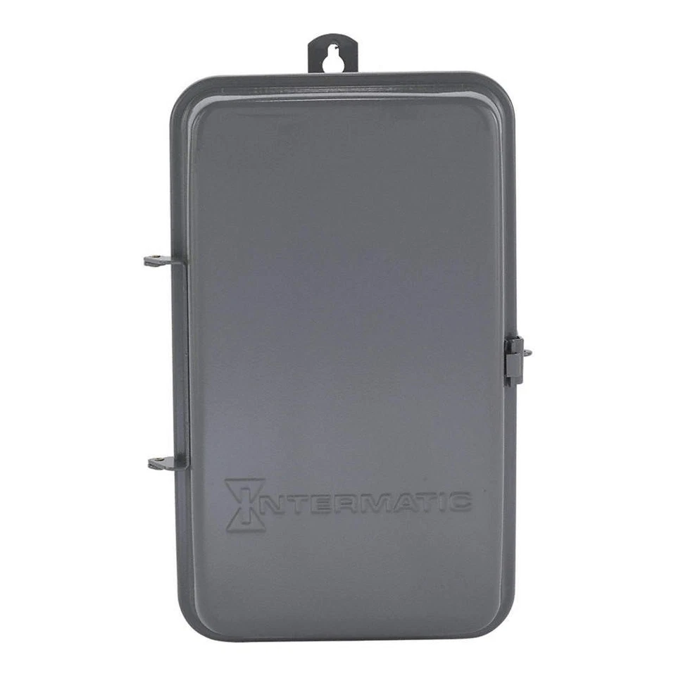 Temporizador electromecánico INTERMATIC T174, 24 horas, gris, metal 6X760 Foto 1 de 1