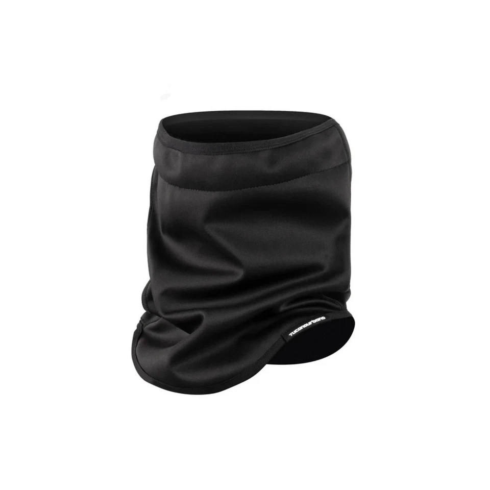 Scaldacollo Moto Nero Tucano Urbano 6704N Windscud Collar in windbreaker/pile - Immagine 1 di 1