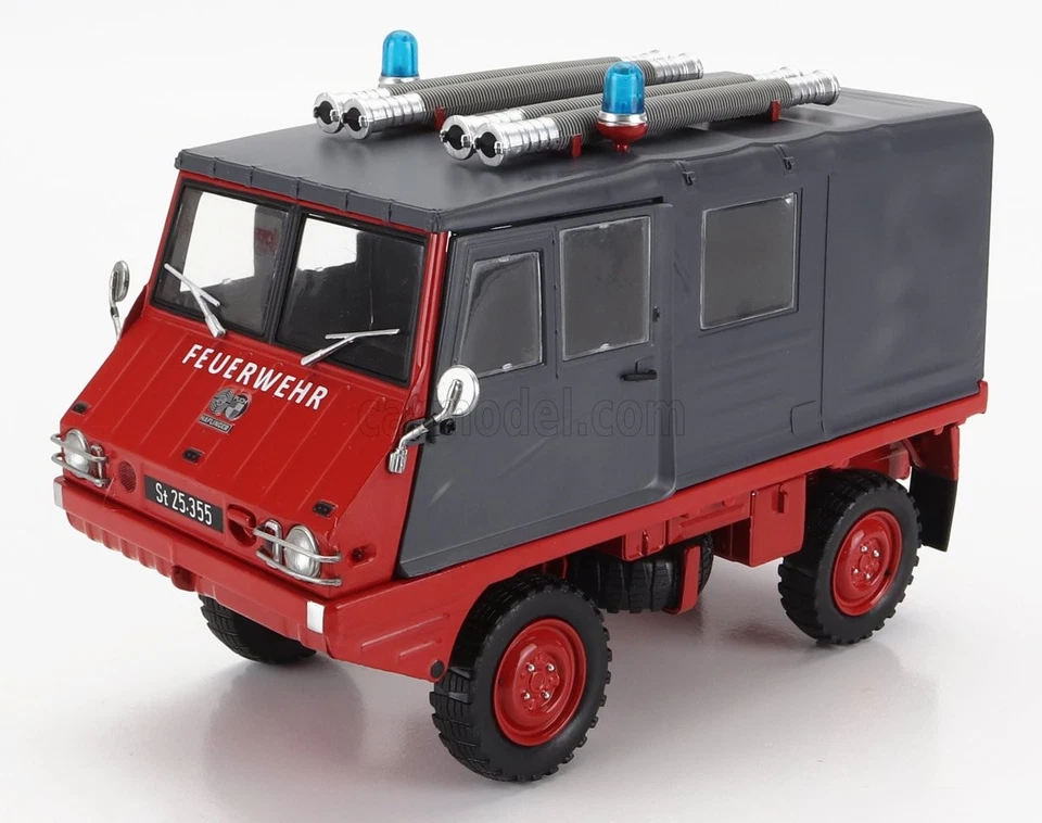 1/18 SCHUCO - STEYR-PUCH - HAFLINGER FEUERWEHR 1975 450044300 - Imagen 1 de 1